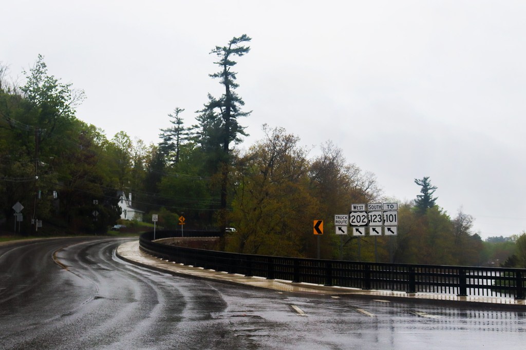 A Stormy Day in Monadnock Valley – A Drive Down NH Route&nbsp;123