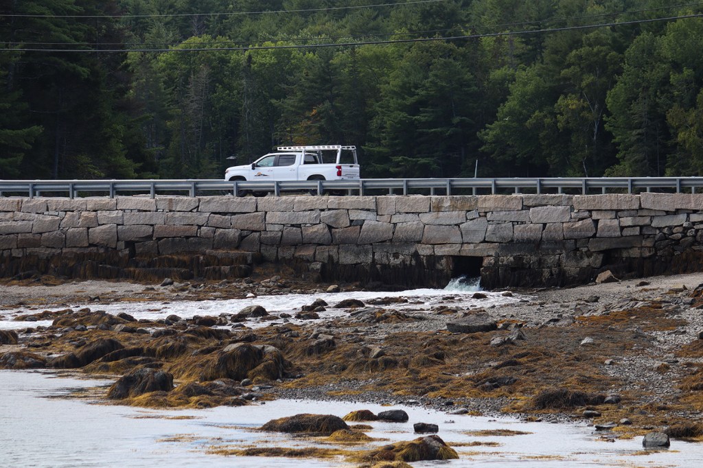 A Drive Down Maine Route 175 – Winding Roads and Waterfalls