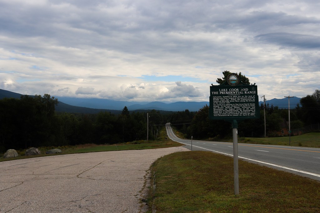 A Drive Down US Route 2 in New Hampshire – Continuing Where We Left Off